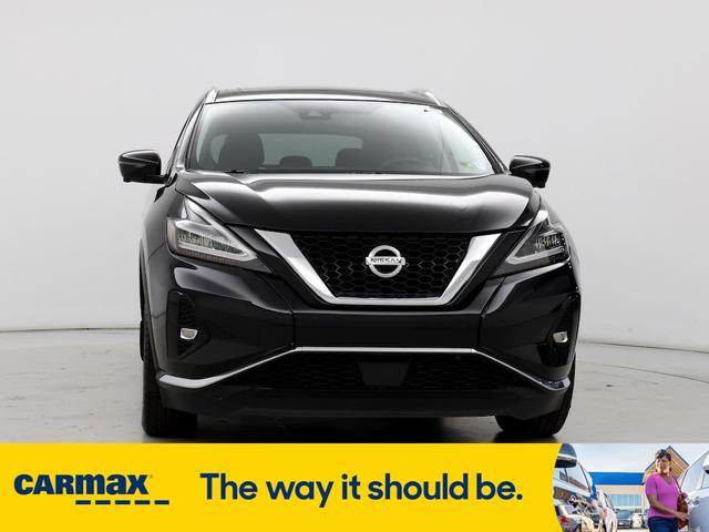 2020 nissan murano platinum