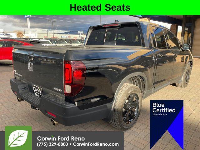 2023 honda ridgeline black