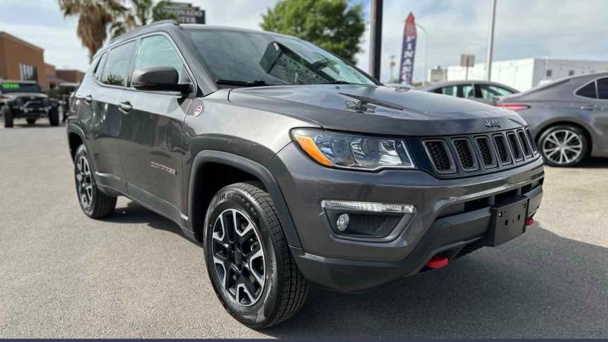 2019 jeep compass trailhawk