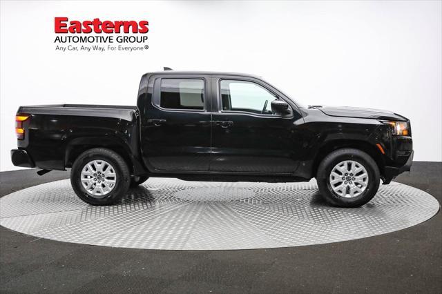 2022 nissan frontier sv