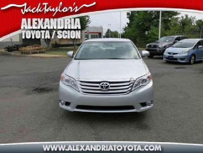 2011 toyota avalon in alexandria, va