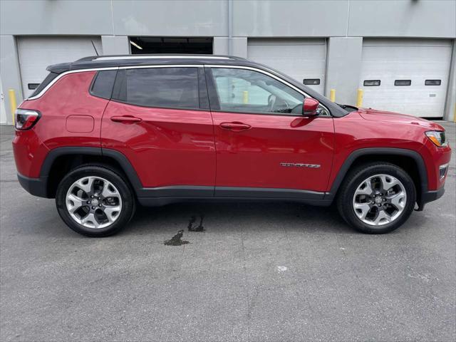2021 jeep compass limited