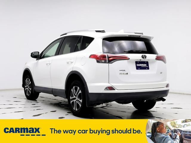 2017 toyota rav4 le