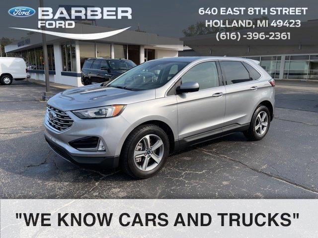 2022 ford edge sel