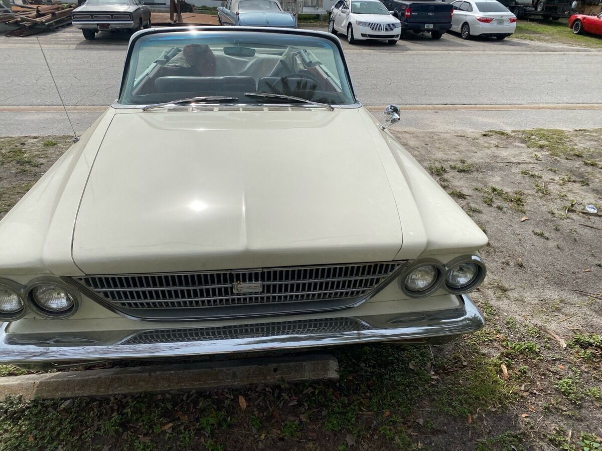 1963 chrysler newport convertible white rwd automatic