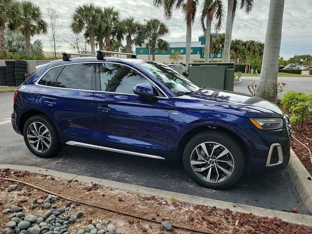 2022 audi q5 45 s line premium plus