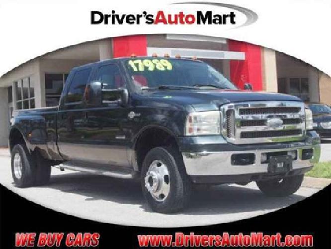 2005 ford super duty f-350 drw king ranch in davie, fl