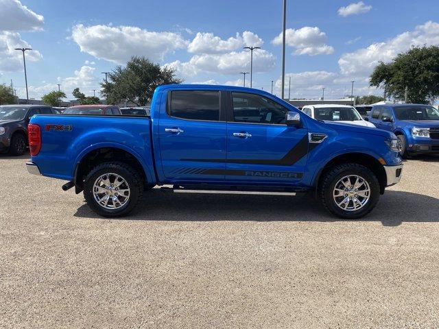 2022 ford ranger lariat