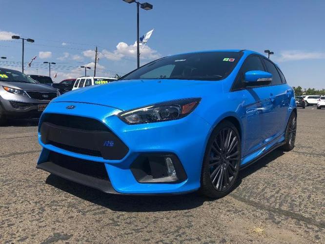 2016 ford focus rs awd rs 4dr hatchback for sale in reno, nevada