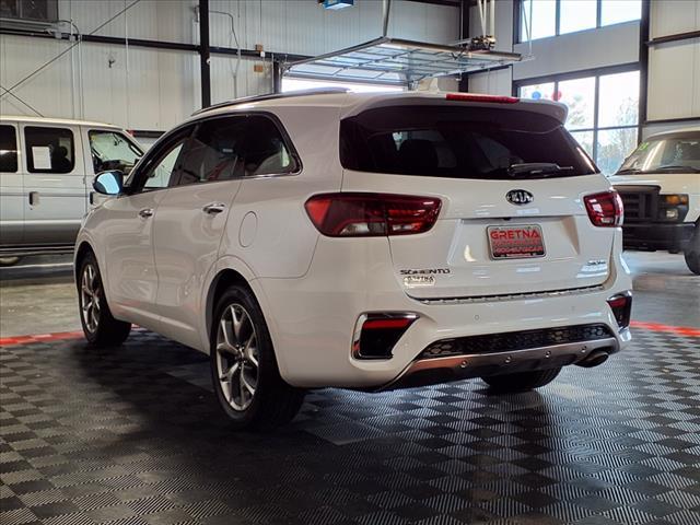 2019 kia sorento sx