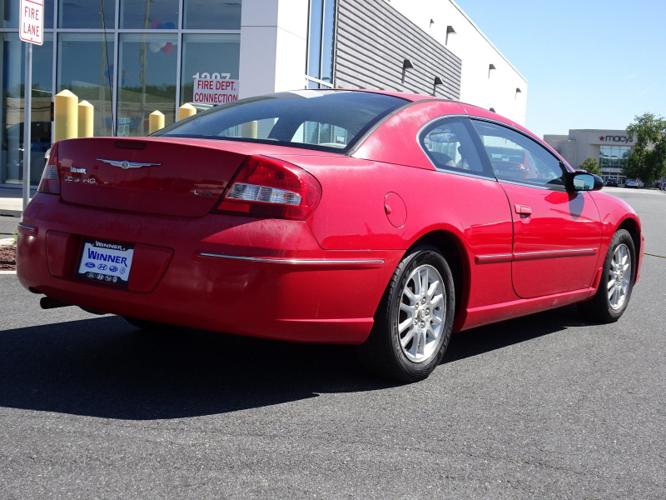 used 2003 chrysler sebring lx dover, de 19901 for sale in dover, delaware