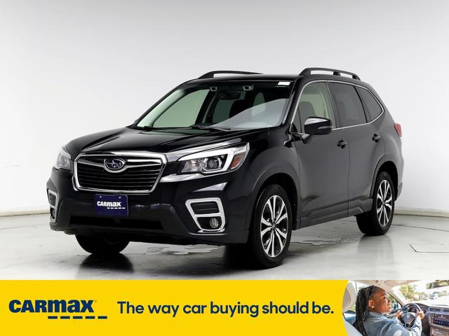 2020 subaru forester limited