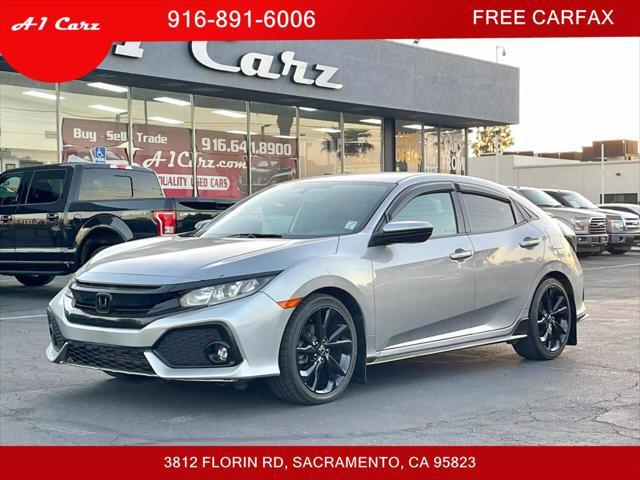 2017 honda civic sport
