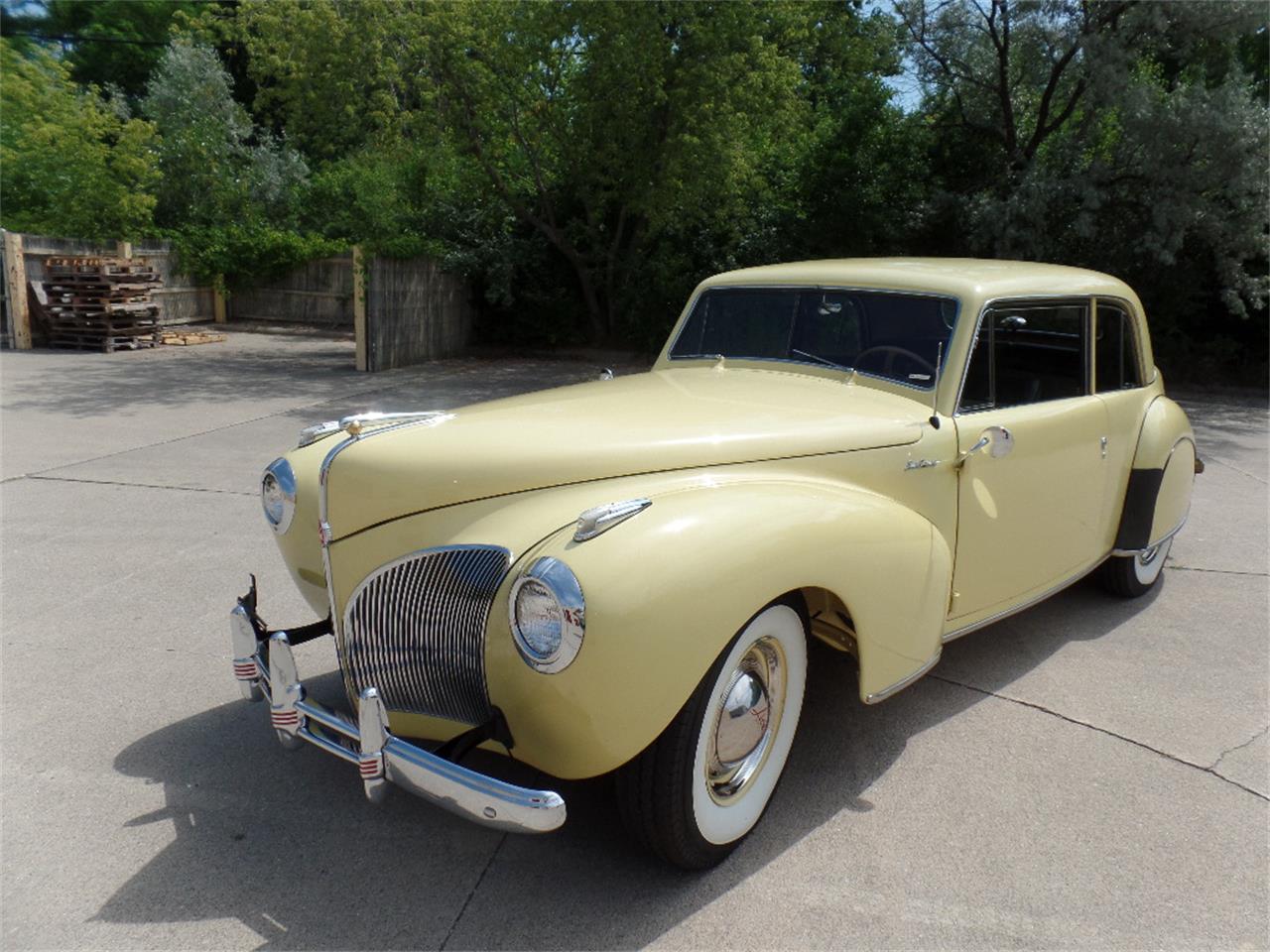 1941 lincoln continental