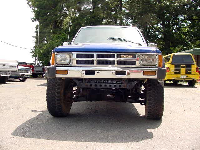 1986 toyota 4 wheel drive pick up truck
