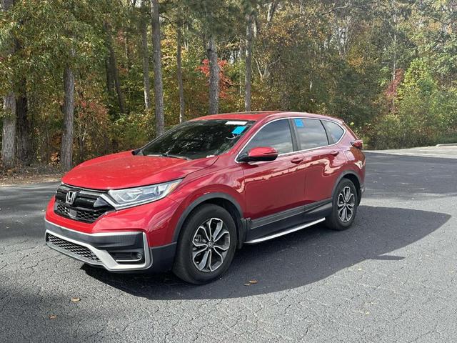 2021 honda cr-v ex-l