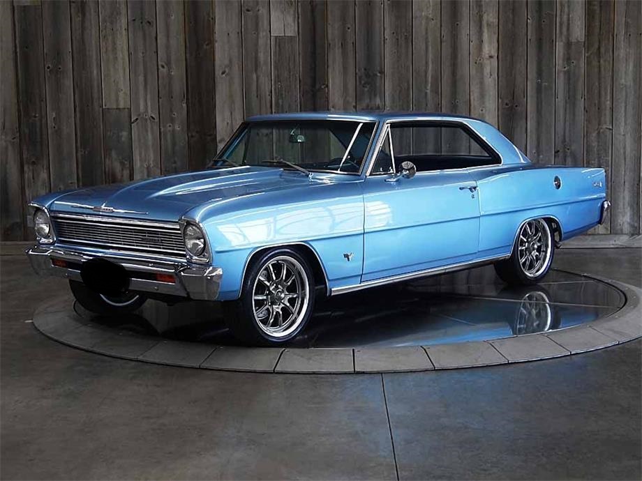 1966 chevrolet nova ii