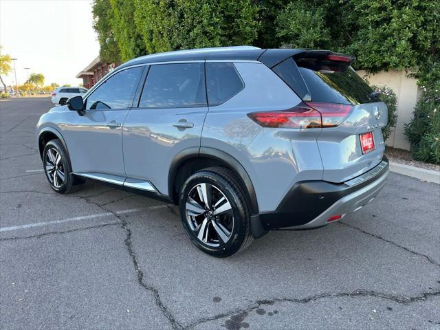 2021 nissan rogue sl