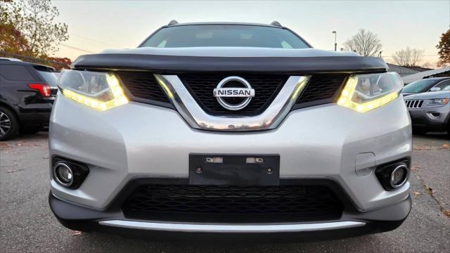 2015 nissan rogue sl