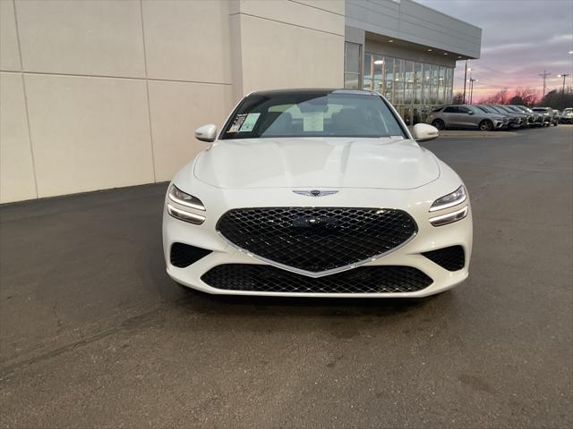 2024 genesis g70 2.5t rwd