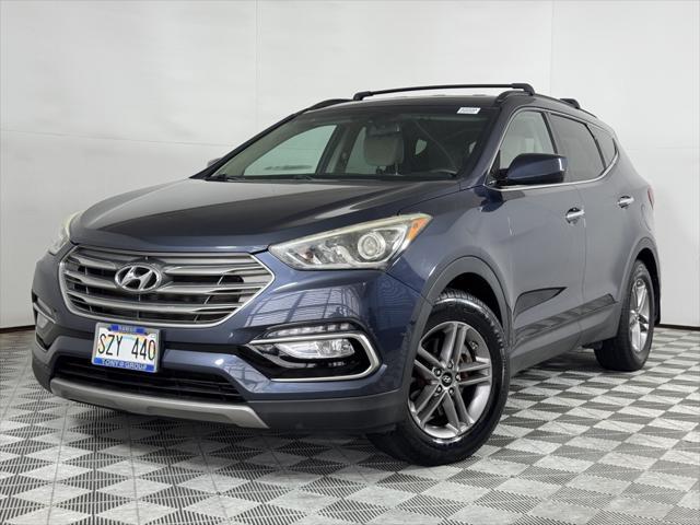 2017 hyundai santa fe sport 2.4l