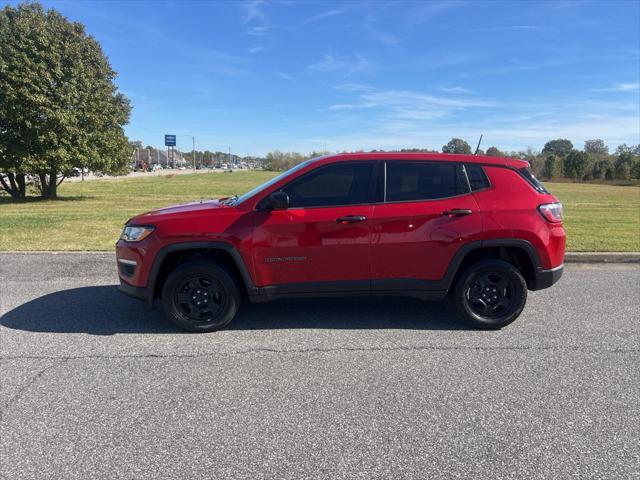 2018 jeep compass sport