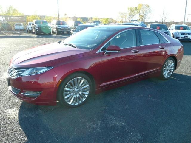 2016 lincoln mkz base