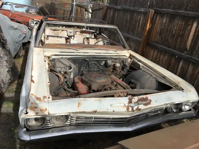 1965 impala super sport convertible 396