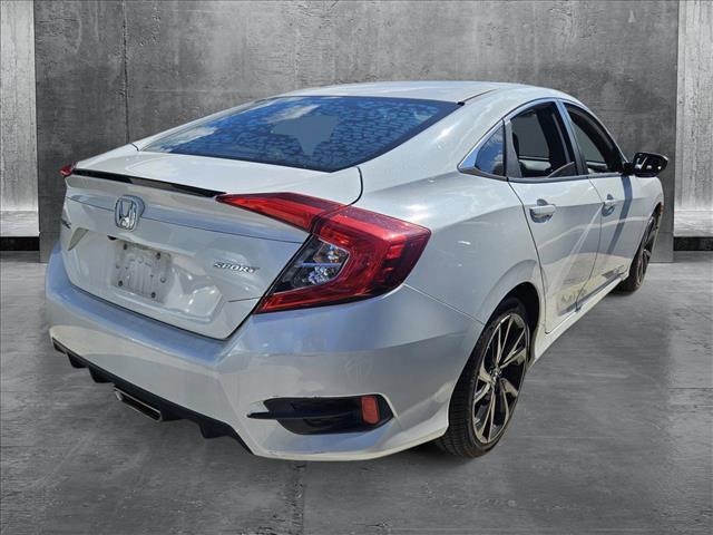 2019 honda civic sport