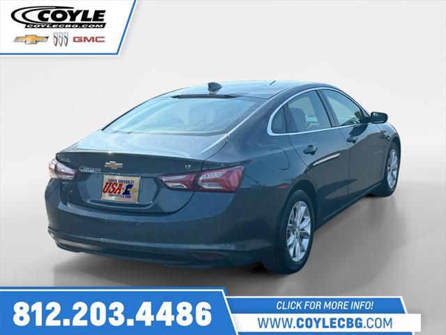 2019 chevrolet malibu lt