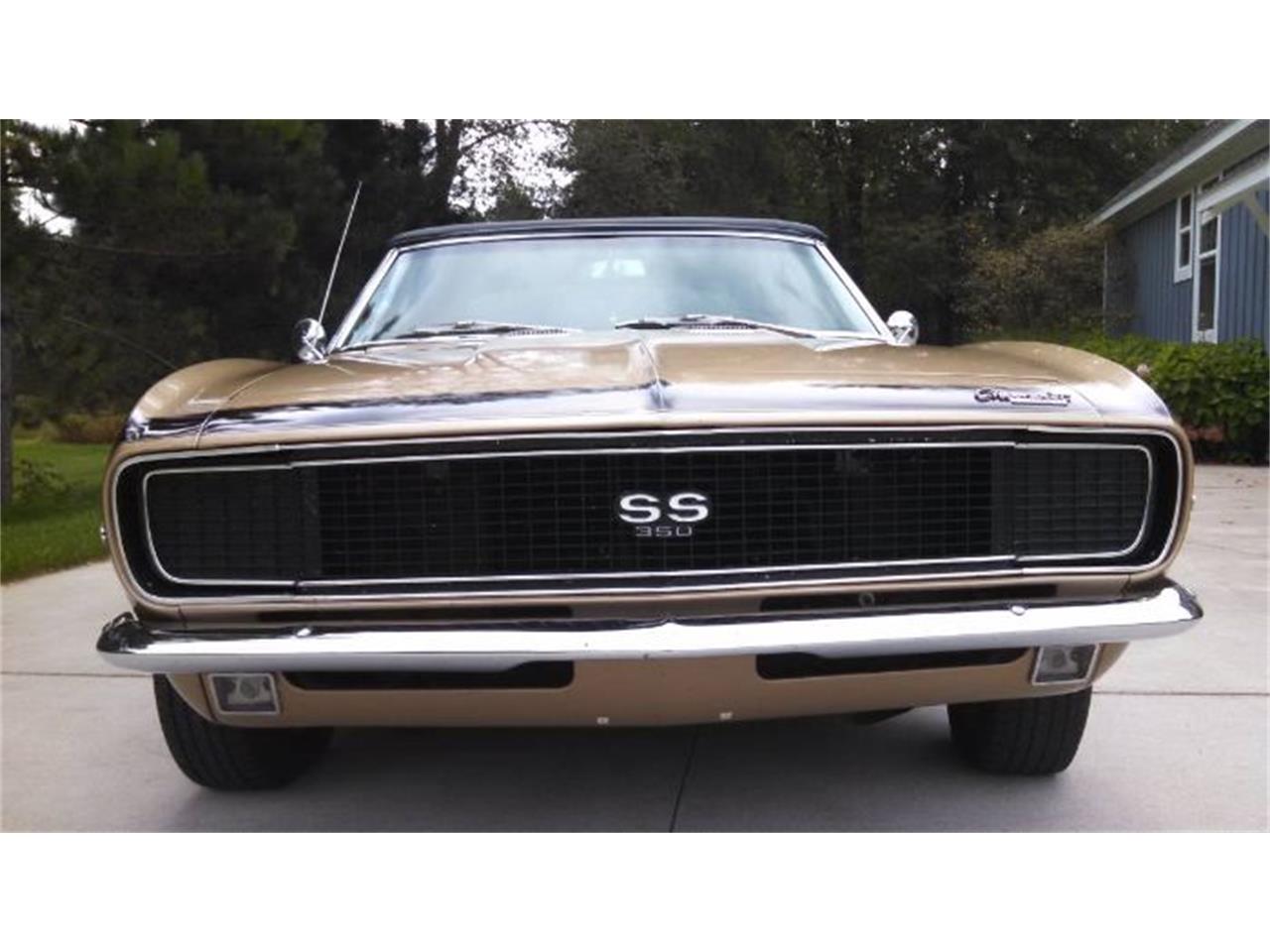 1967 chevrolet camaro