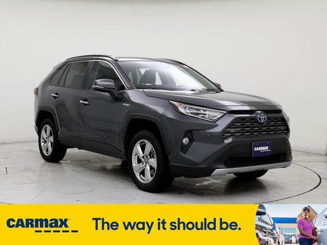 2019 toyota rav4 hybrid limited