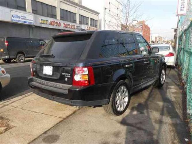 2007 land rover range rover sport hse in astoria, ny