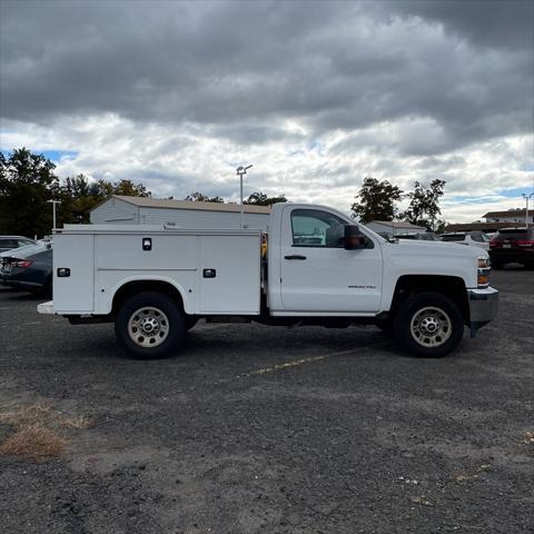2017 chevrolet silverado 2500 wt