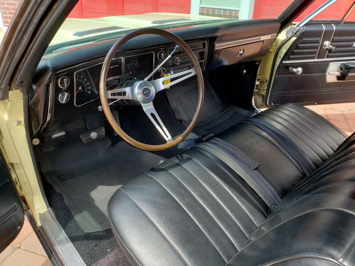 68 chevelle ss 396 original true survivor all numbers match benchmark quality