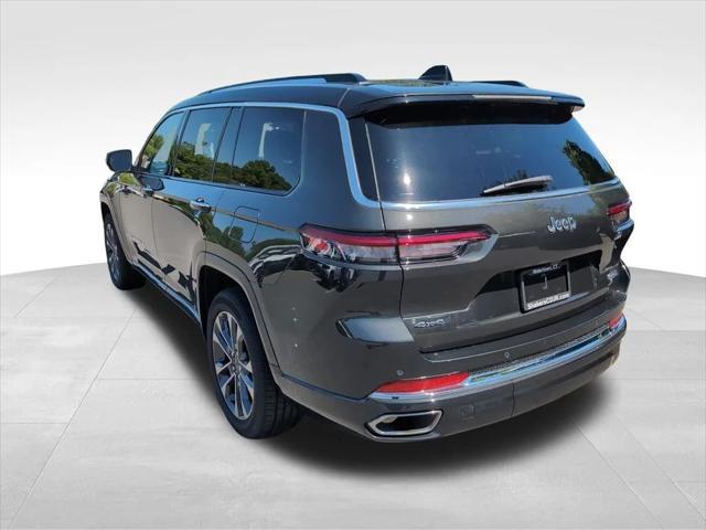2024 jeep grand cherokee l overland 4x4