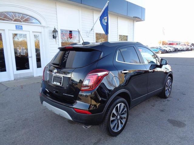 2021 buick encore preferred