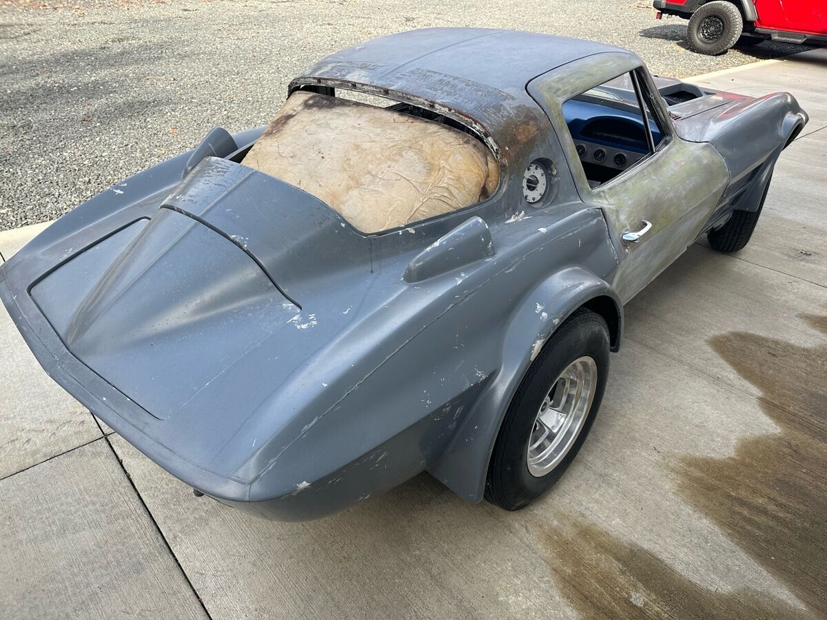 1964 chevrolet corvette grey rwd manual grand sport
