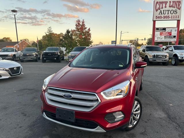 2018 ford escape titanium