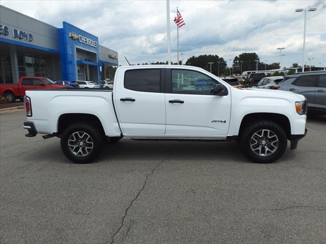 2022 gmc canyon base