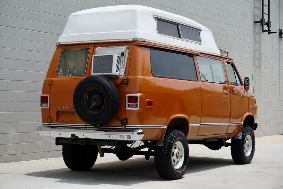 1973 chevy g20 van