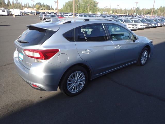2017 subaru impreza 2.0i premium