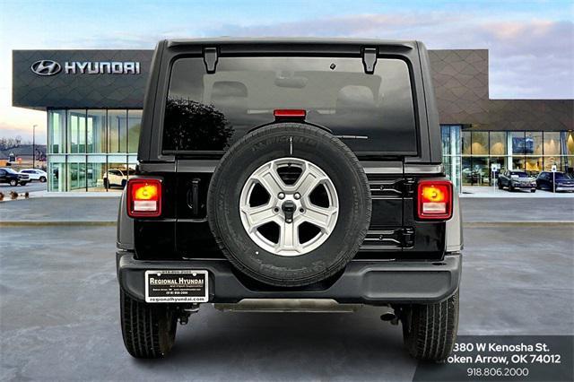 2021 jeep wrangler sport s