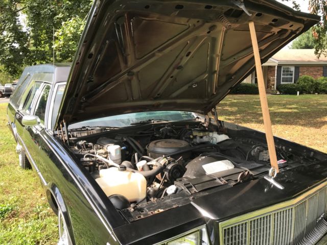 1988 buick lesabre hearse
