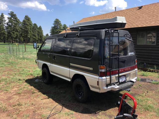 1991 mitsubishi delica l300 chamonix 4x4 automatic snorkel california eligible