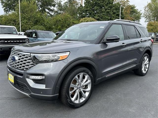 2021 ford explorer platinum