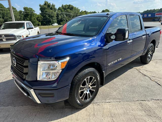 2020 nissan titan sv