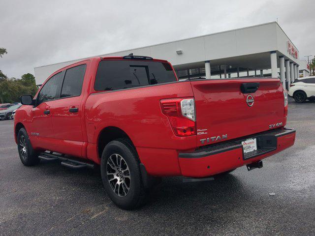 2023 nissan titan sv