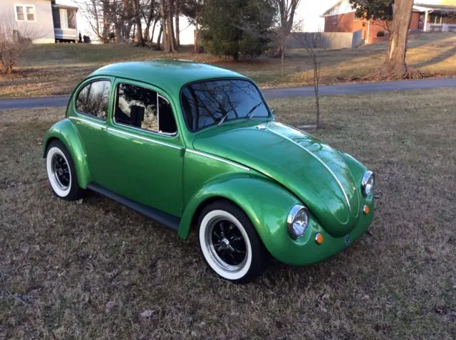 1969 vw beetle nicely restored old school beetle!!!!!