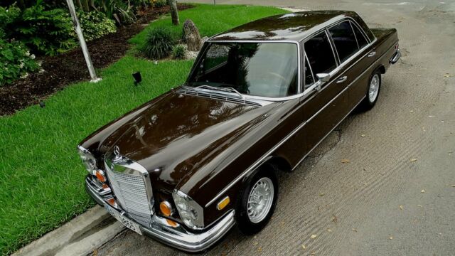 1972 mercedes benz 280sl 4.5 2 owner fl snowbird car 72000 actual true miles